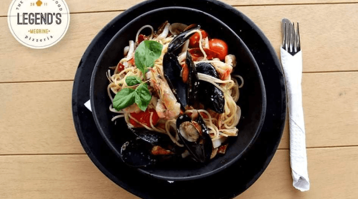Spaghetti Fruits de Mer