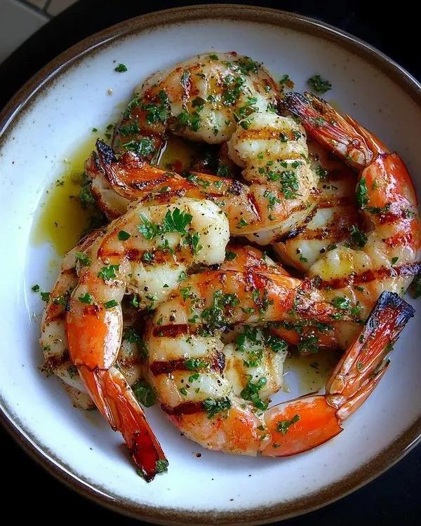 Gambas Grillée