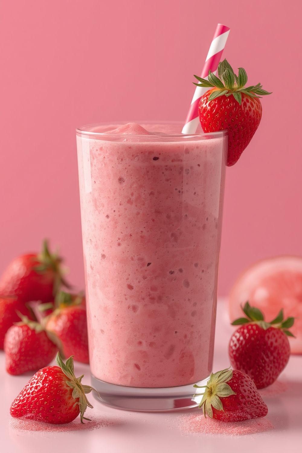 Jus Bouye & Fraise