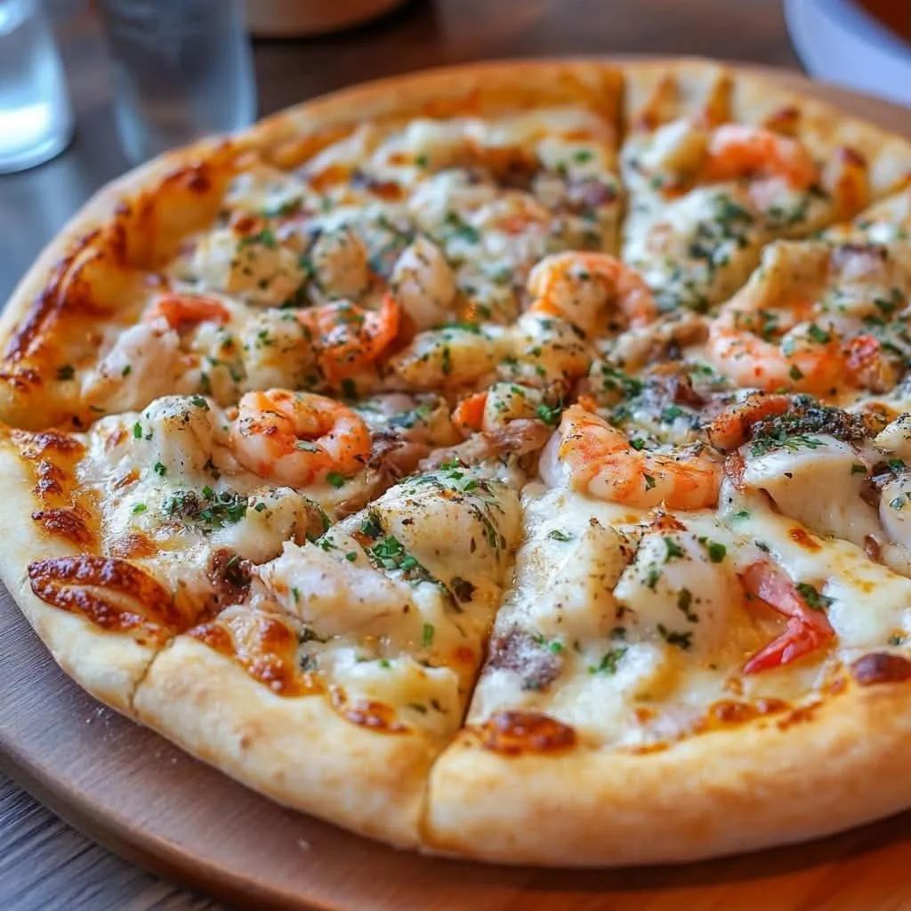 Pizza Gambas