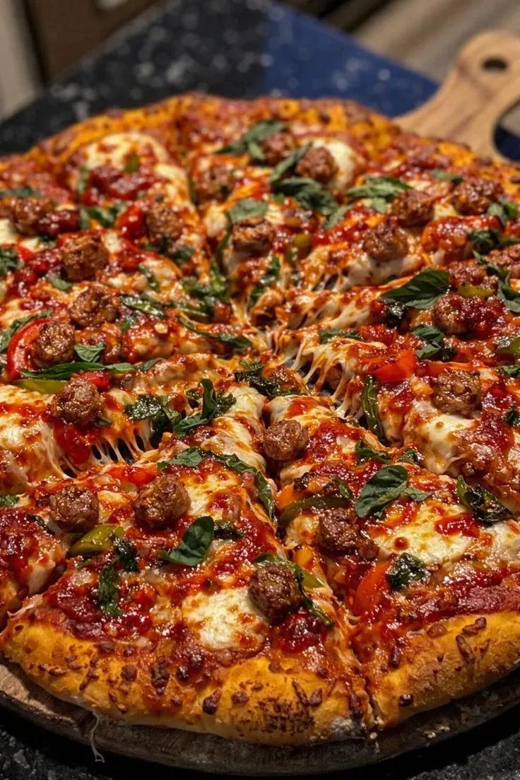 Pizza Viande