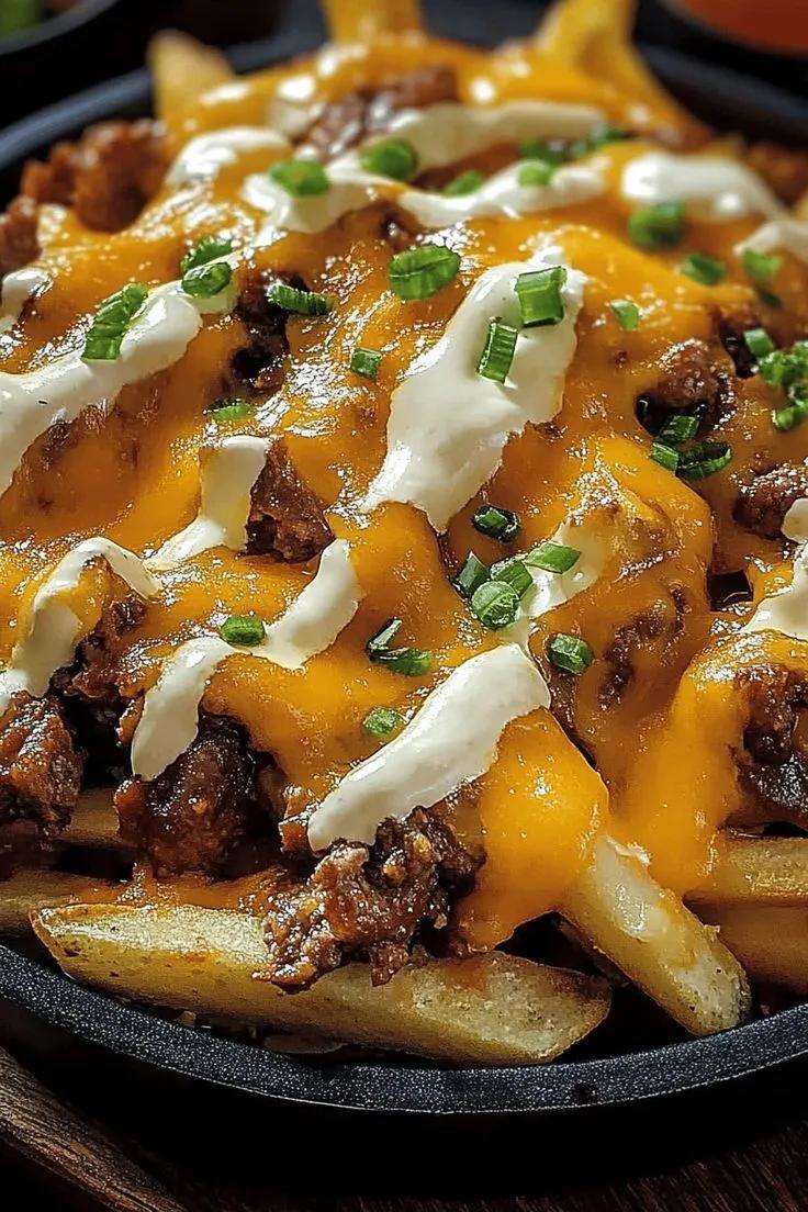 Poutine Viande
