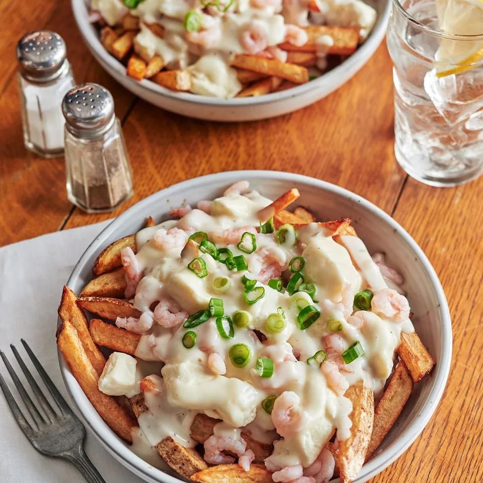 Poutine Crevettes