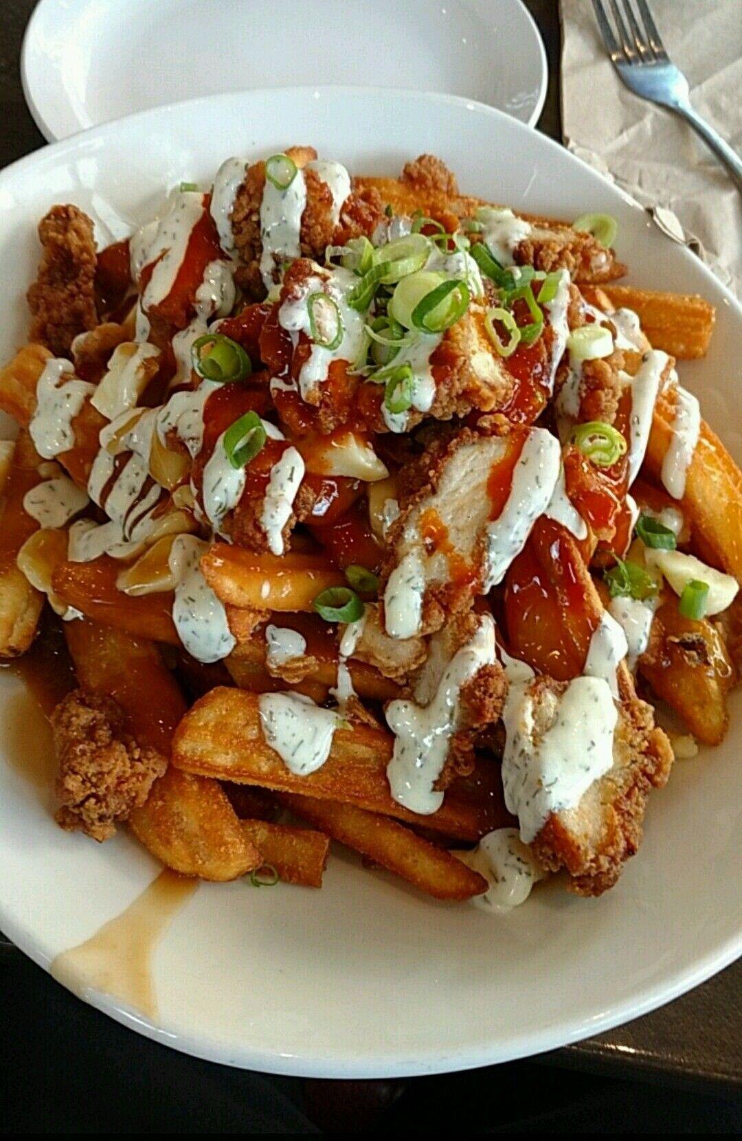 Poutine Poulet