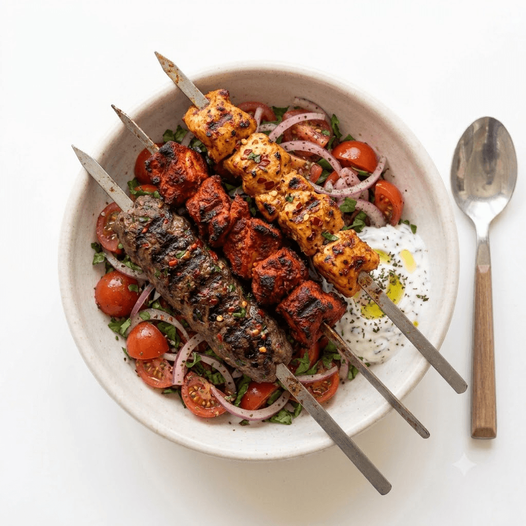 Mélange de Grillades