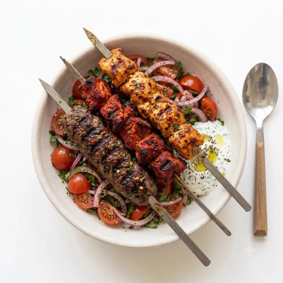 Mélange de Grillades