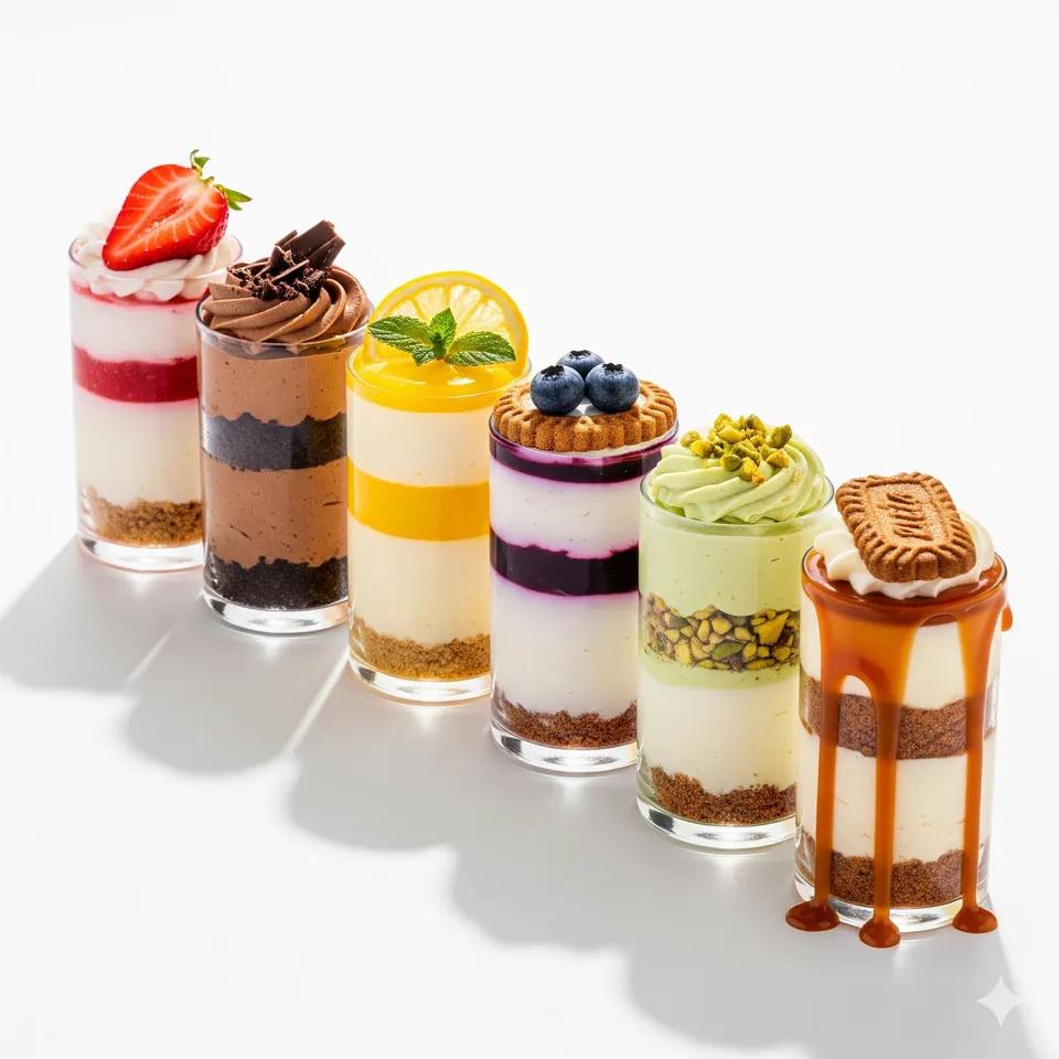 Verrine Dubaï