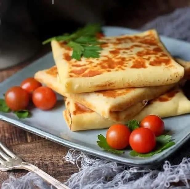 Crêpe Thon Fromage