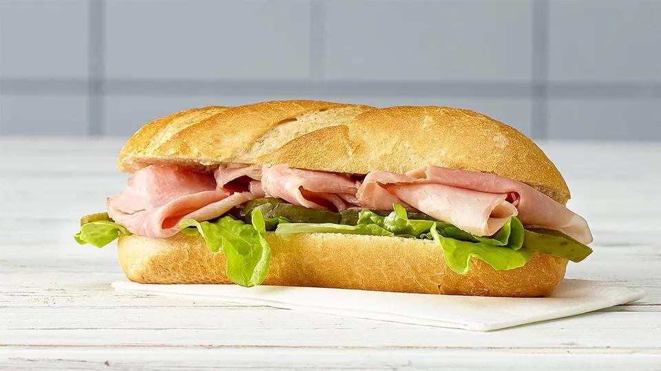 Sandwich au jambon fromage