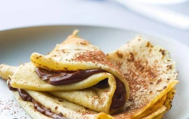 Crêpe Chocolat