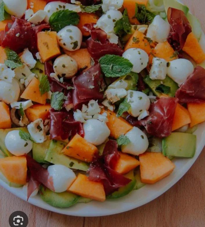 Salade estivale