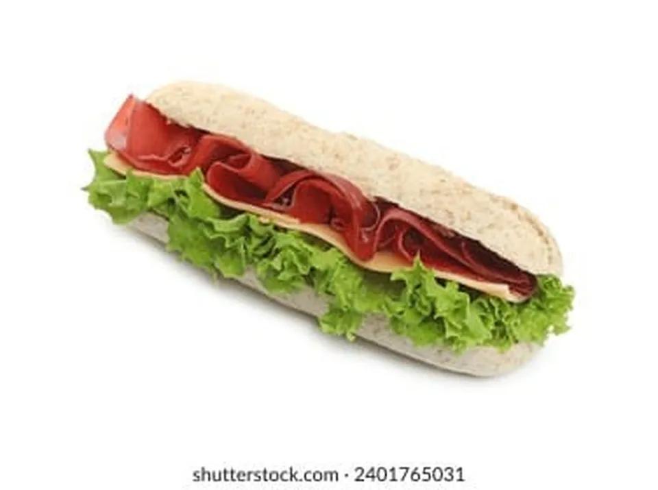 Sandwich bresaola fromage
