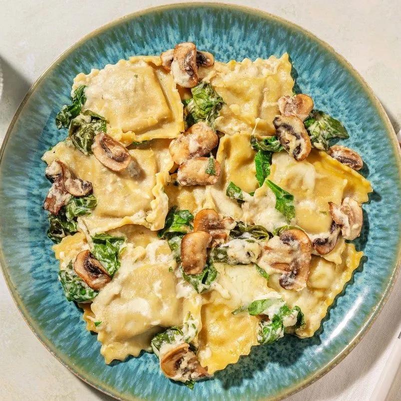 Raviolis poulet champignons 10 pièces