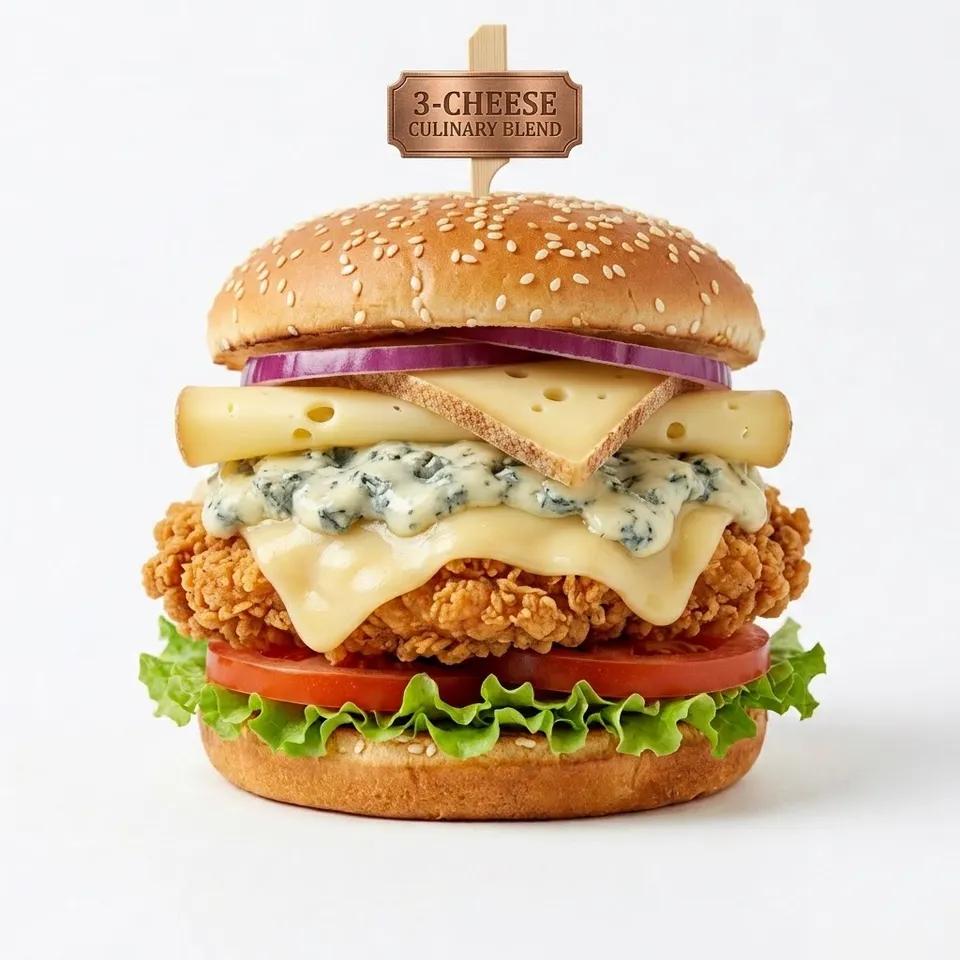 Burger 4 Fromages