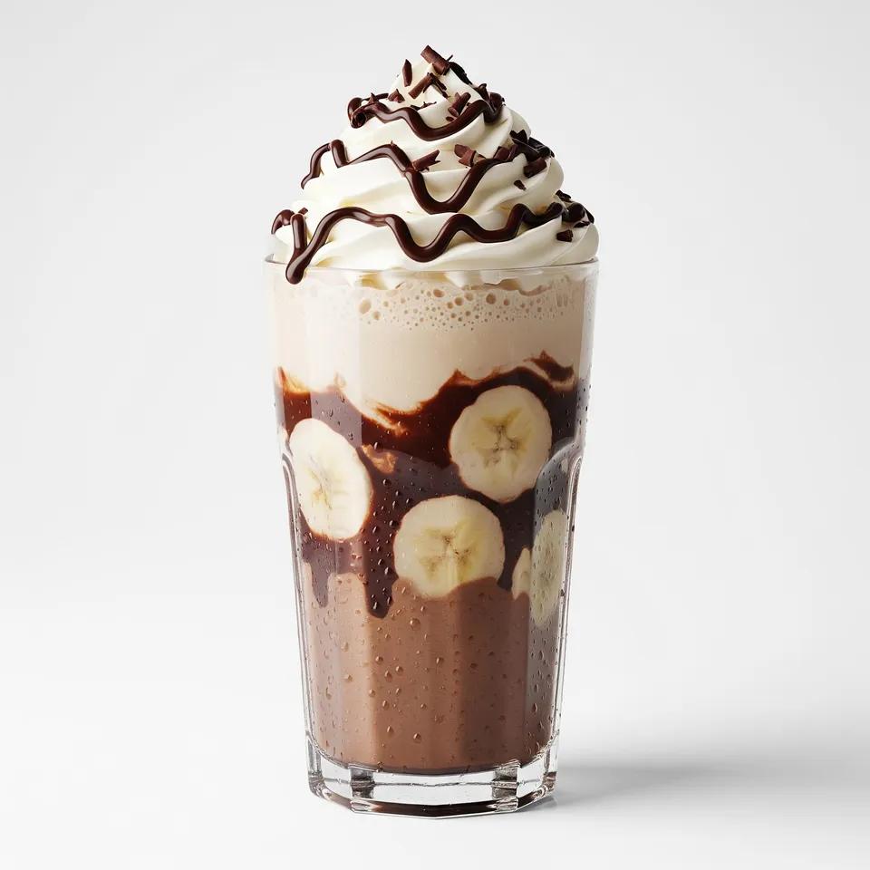 Milkshake Banane