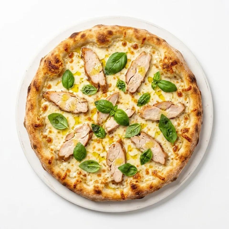 Pizza Alfredo