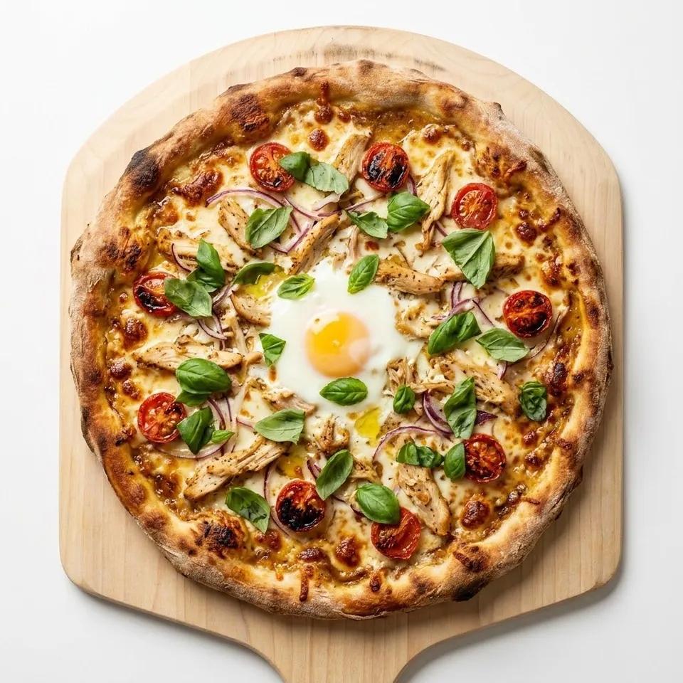 Pizza Carbonara