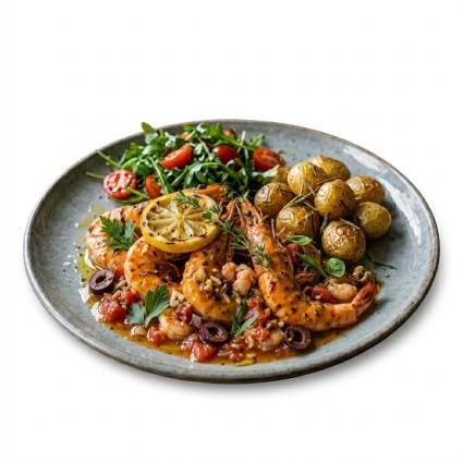 Crevette à la Sauce (Pro)
