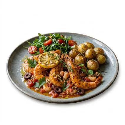 Crevette à la Sauce (Pro)