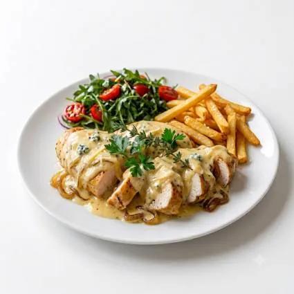 Plat Escalope 4 Fromages