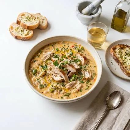 Soupe de Poulet