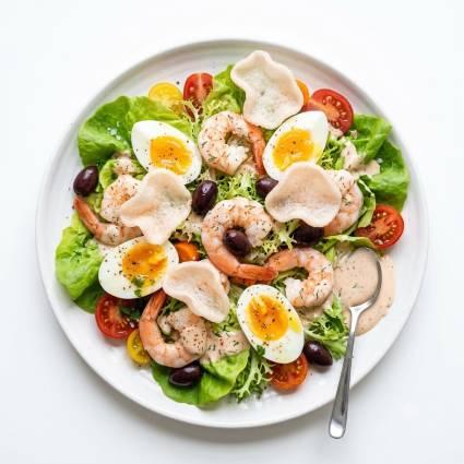 Salade Cocktail Méditerranien