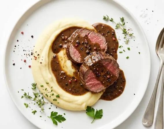 Plat Filet Grillé