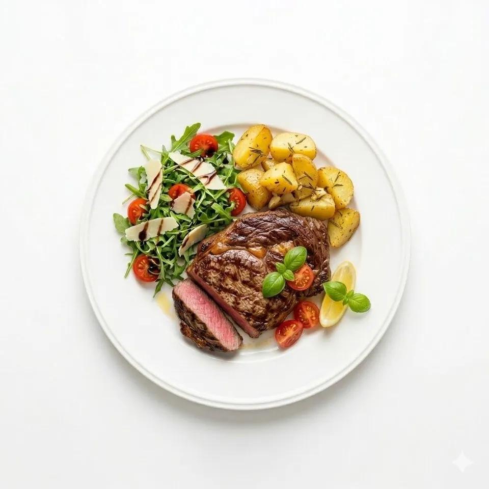 Tranches de Viande Grillées