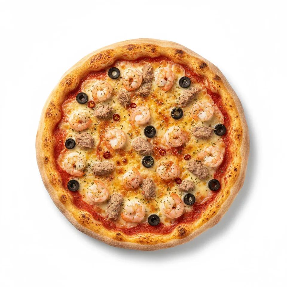 Pizza Crevette