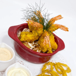 Tampura de Gambas