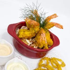 Tampura de Gambas