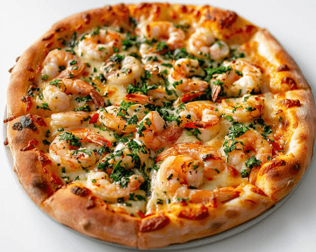 Maxi  Pizza Crevettes