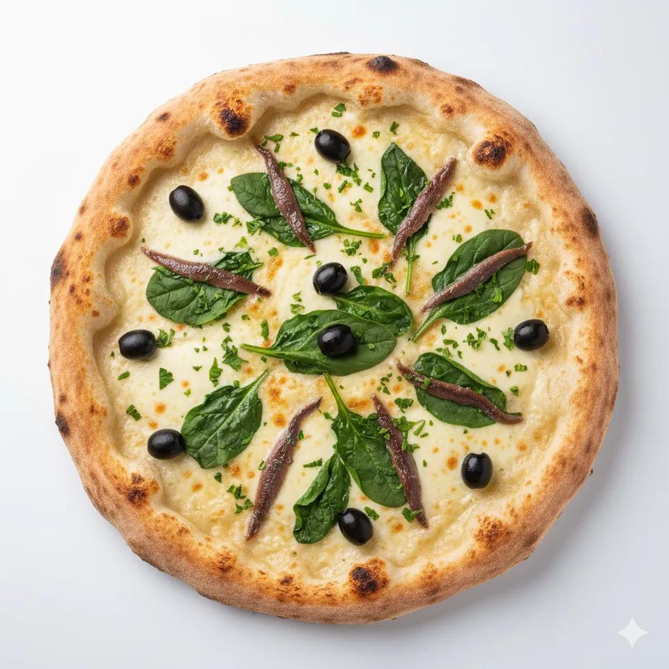 Pizza Méditerranéenne