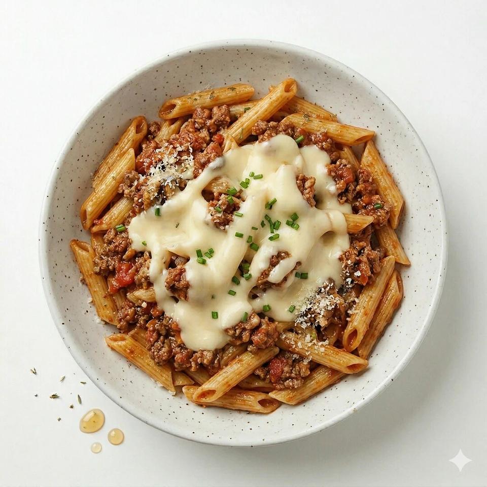 Penne Bolognaise