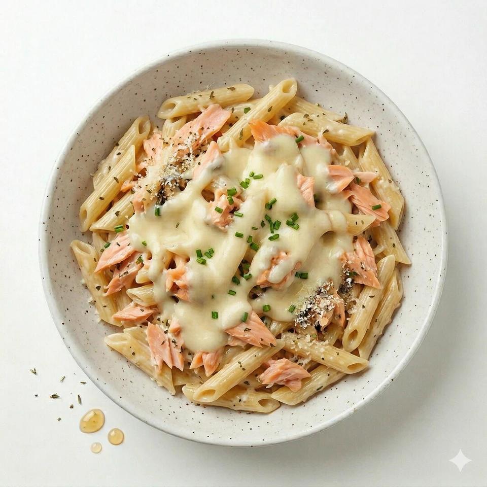 Penne Saumon