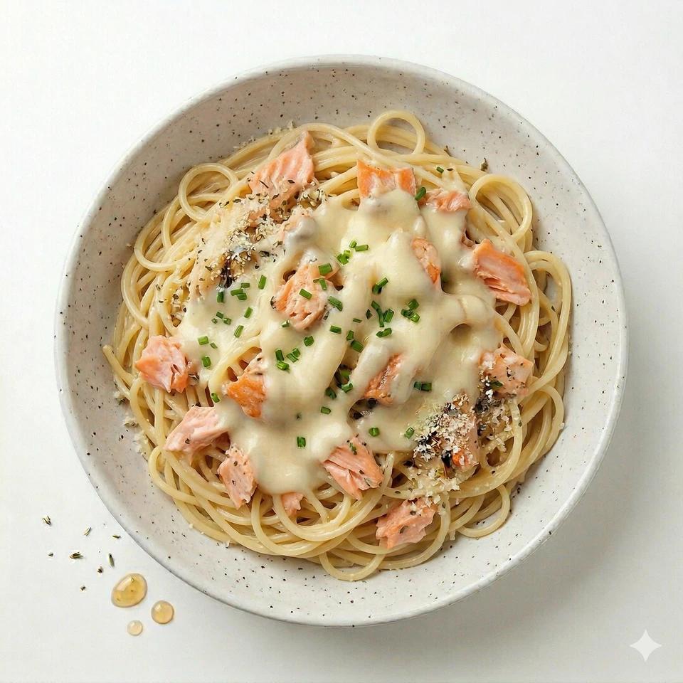 Spaghetti Au Saumon