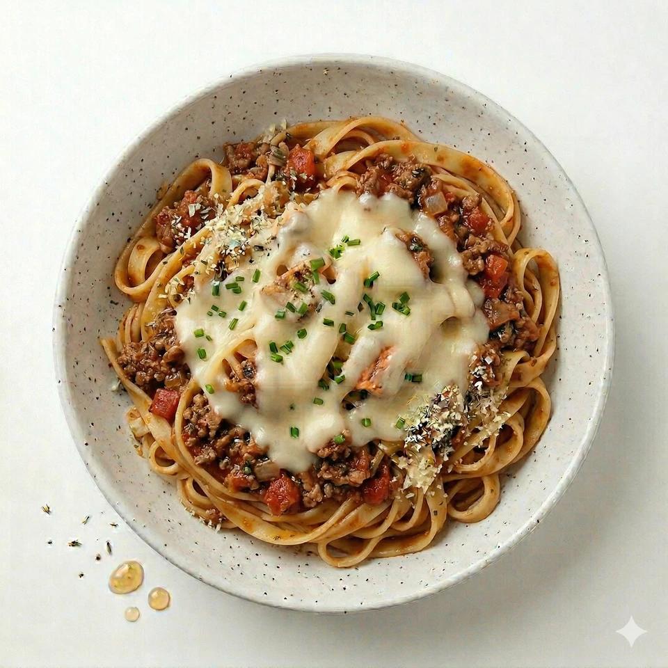 Tagliatelle Bolognaise