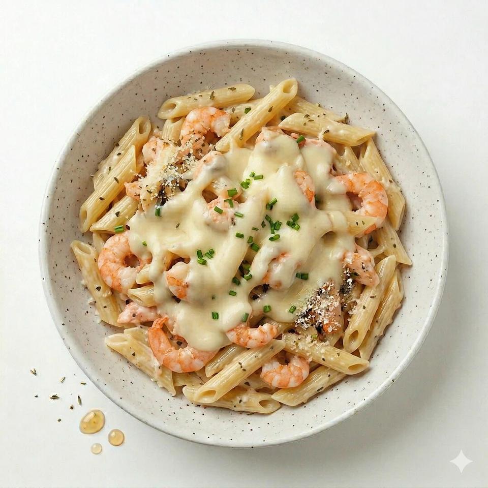 Penne Aux Crevettes