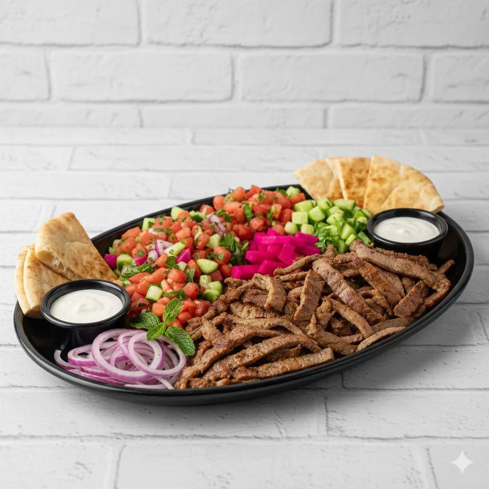 Plat Chawarma