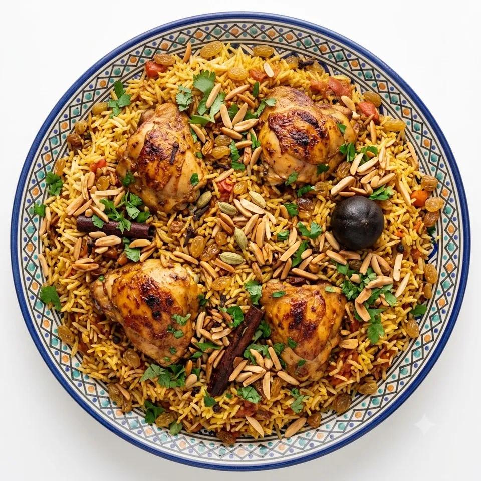 Plat Riz Kabsa