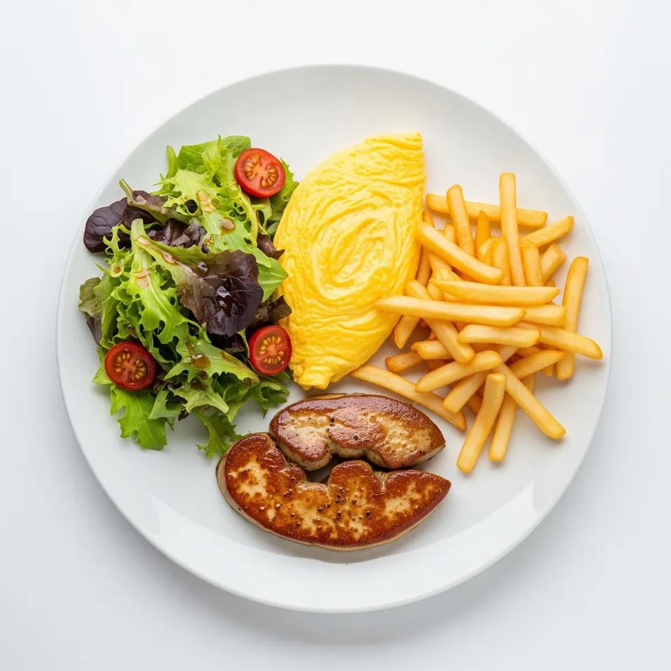Plat Foie
