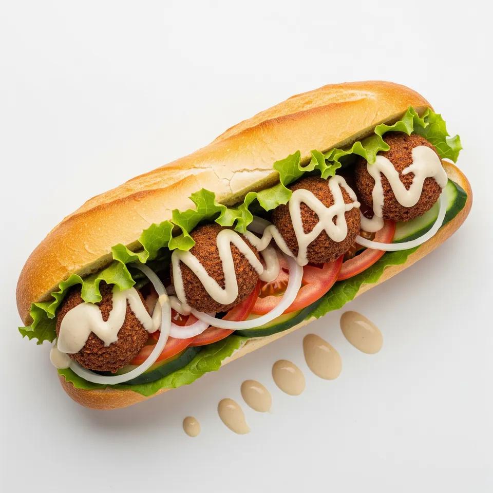 Sandwich Falafel