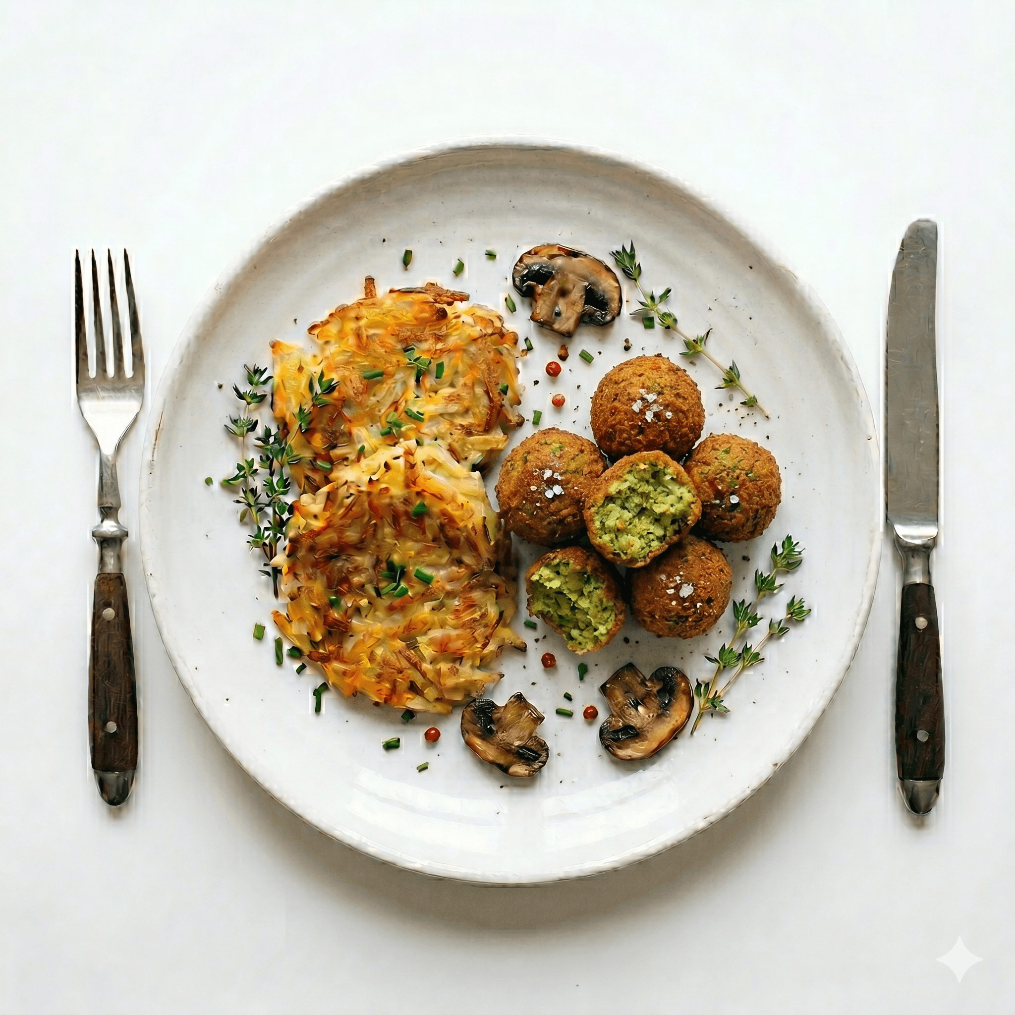 Plat Falafel