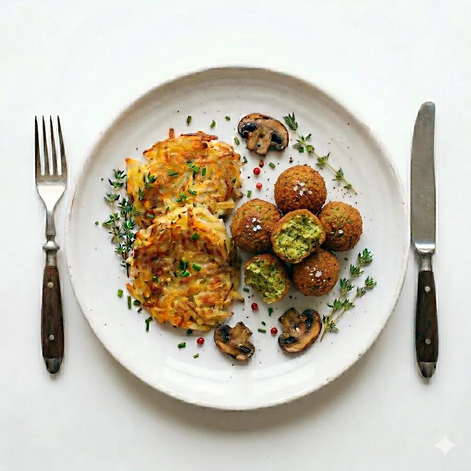 Plat Falafel