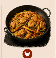 Wok Nouilles Poulet
