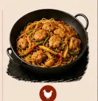 Wok Nouilles Poulet