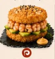 Sushi Burger Crevettes