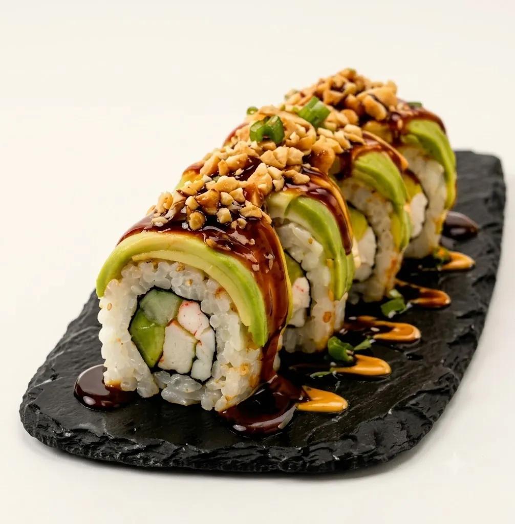 Volcano Roll 8pcs