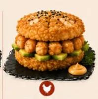 Sushi Burger Poulet
