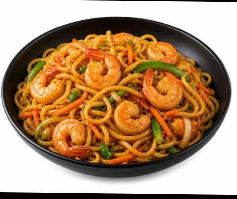 Wok Nouilles Crevettes